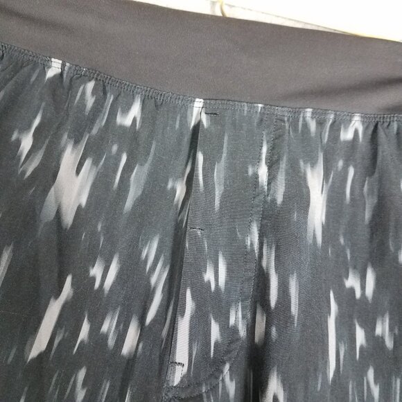 Lululemon Shorts Adult XL Black Active Workout Gym Unlined 8" Pull On Casual Men - Picture 4 of 11